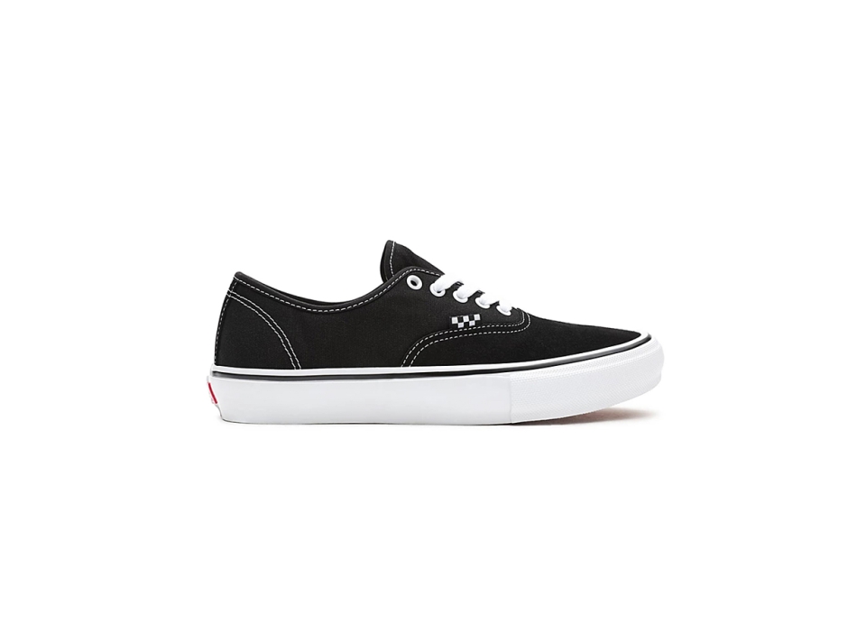 VANS SCARPE DA SKATE AUTHENTIC BLACK