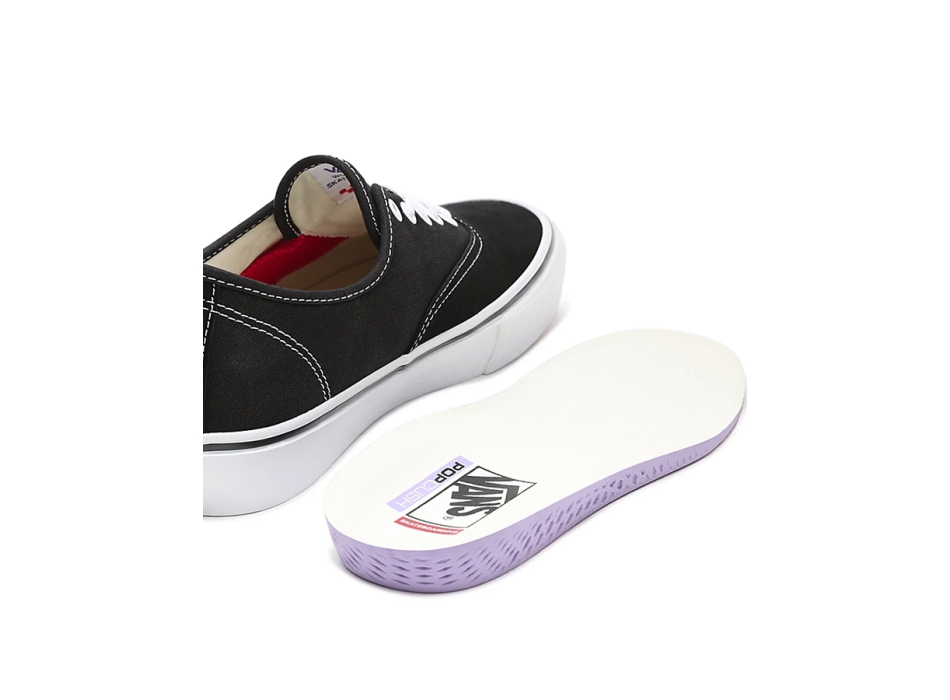 VANS SCARPE DA SKATE AUTHENTIC BLACK