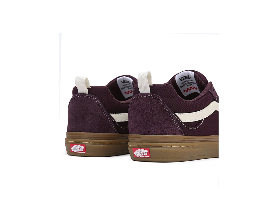 VANS SCARPE KYLE WALKER SUEDE GUM WINE