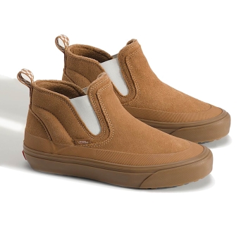 VANS SCARPE MID-SLIP INSULATED CHIPMUNK BROWN