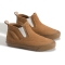 VANS SCARPE MID-SLIP INSULATED CHIPMUNK BROWN