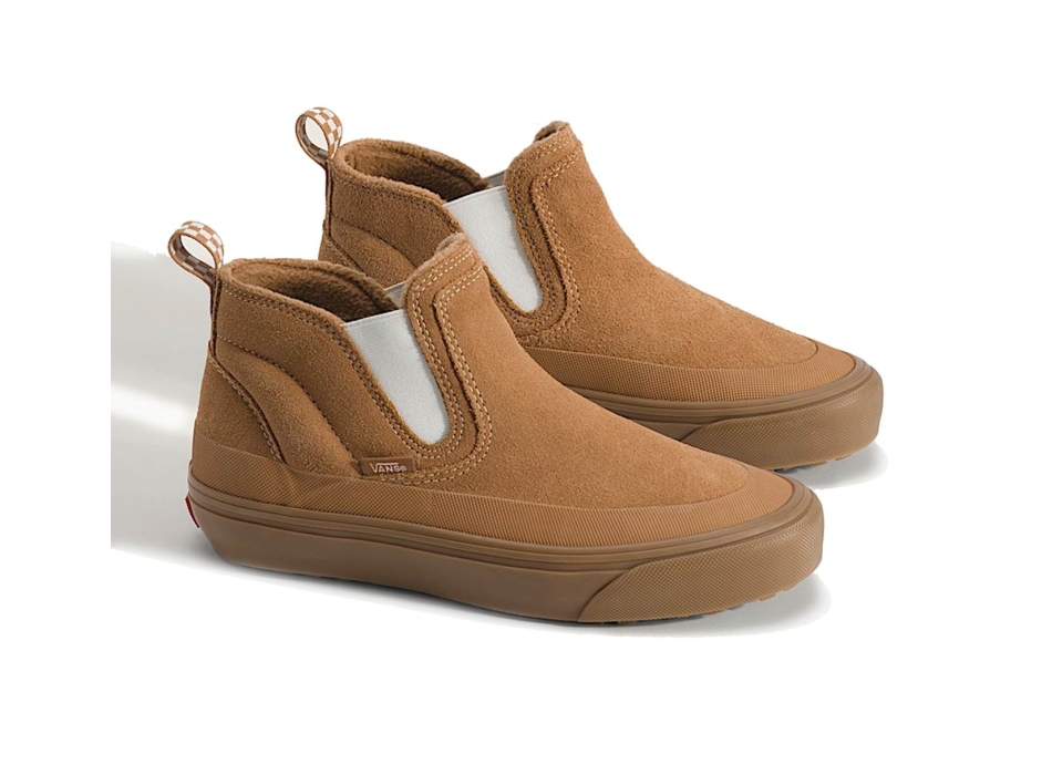 VANS SCARPE MID-SLIP INSULATED CHIPMUNK BROWN