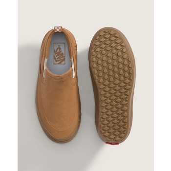VANS SCARPE OLD SKOOL IN PELLE SCAMOSCIATA