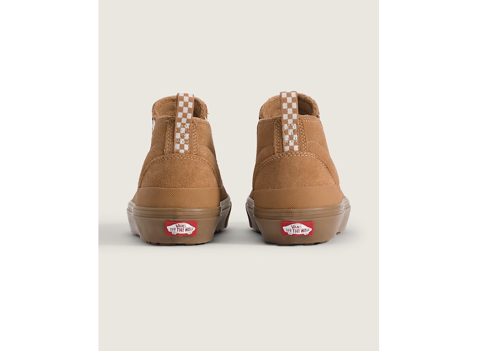 VANS SCARPE OLD SKOOL IN PELLE SCAMOSCIATA