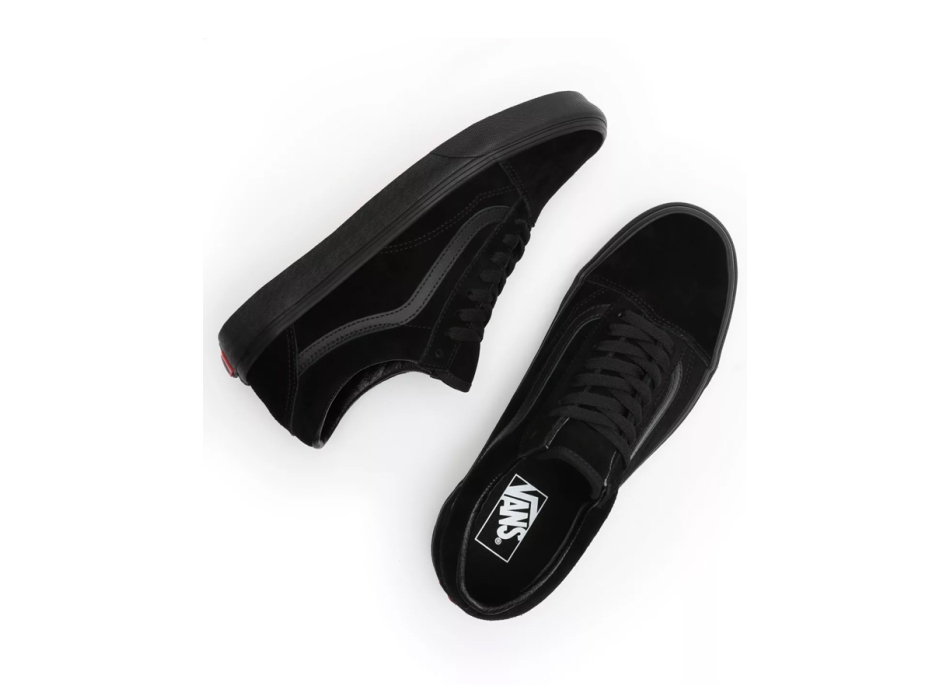 Vans nere di pelle hot sale