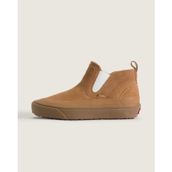 VANS SCARPE OLD SKOOL IN PELLE SCAMOSCIATA