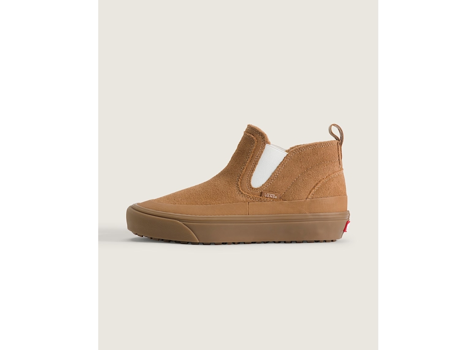 VANS SCARPE OLD SKOOL IN PELLE SCAMOSCIATA