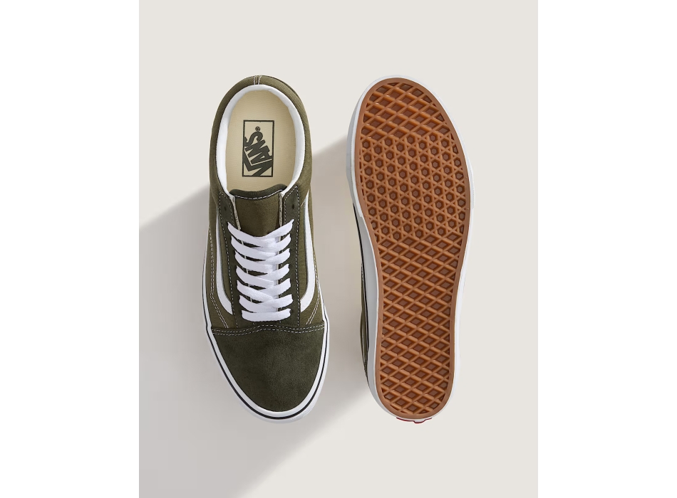 VANS SCARPE OLD SKOOL OBSIDIAN FERN