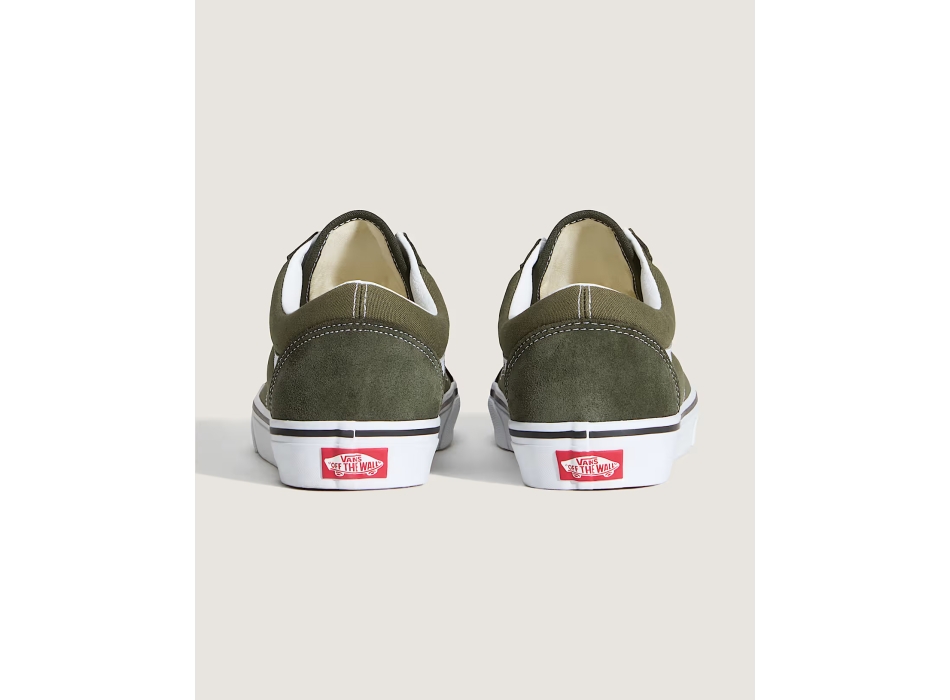 VANS SCARPE OLD SKOOL OBSIDIAN FERN