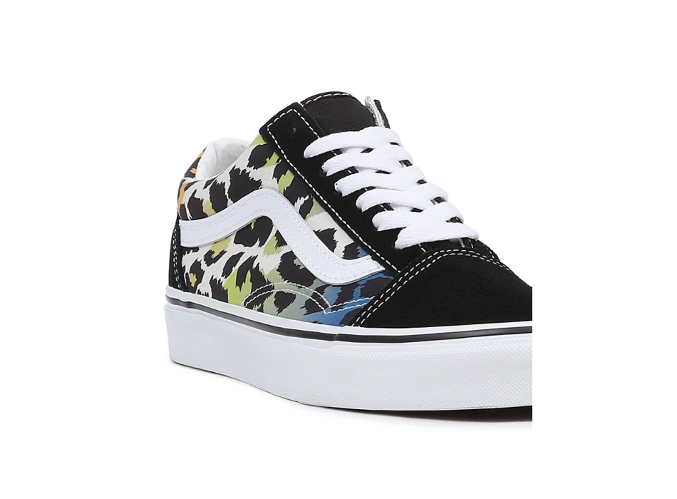 Vans con striscia arcobaleno store