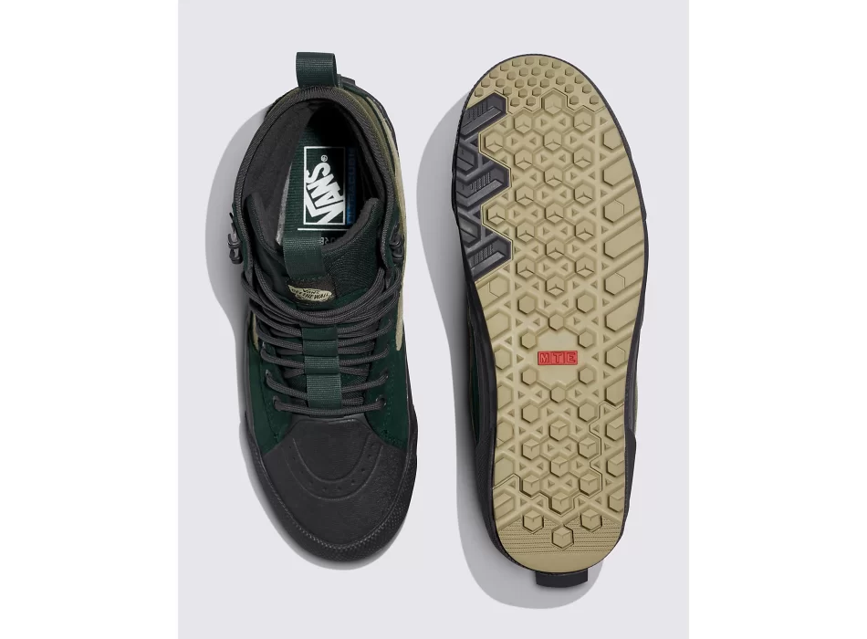 VANS SCARPE SK8-HI GORE-TEX MTE-3 SCARB GRAPE LEAF GREEN