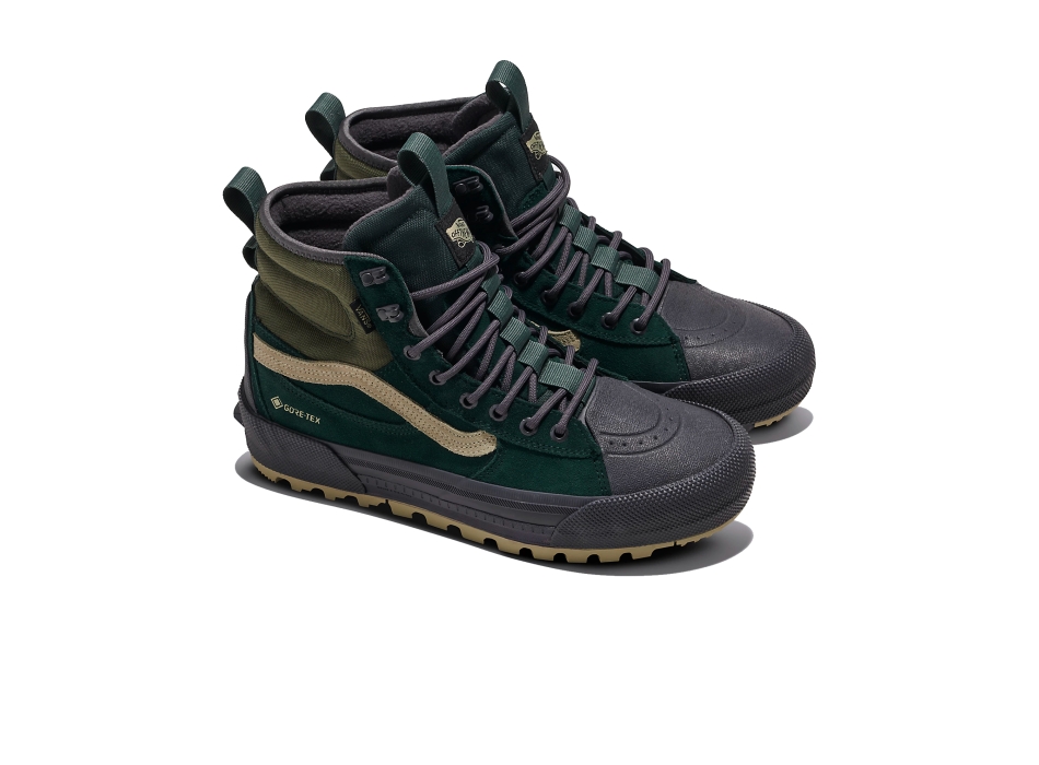 VANS SCARPE SK8-HI GORE-TEX MTE-3 SCARB GRAPE LEAF GREEN