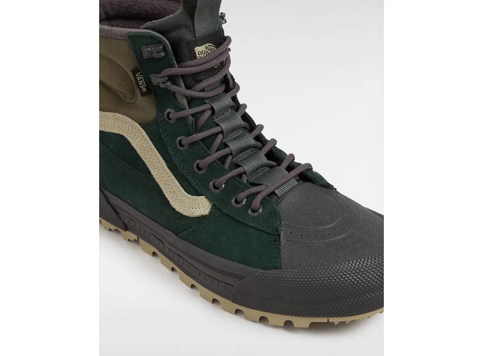 VANS SCARPE SK8-HI GORE-TEX MTE-3 SCARB GRAPE LEAF GREEN