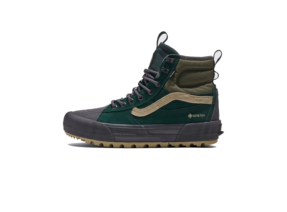 VANS SCARPE SK8-HI GORE-TEX MTE-3 SCARB GRAPE LEAF GREEN