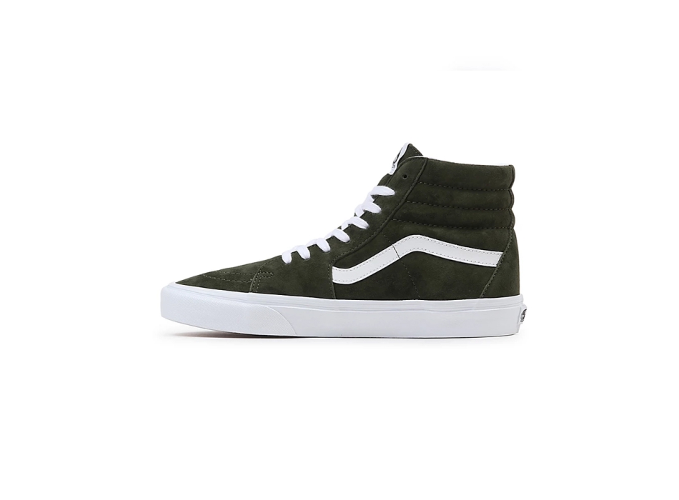 VANS SCARPE SK8-HI SUEDE GRAPE LEAF