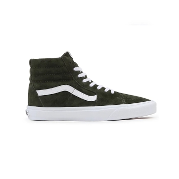 VANS SCARPE SK8-HI SUEDE GRAPE LEAF