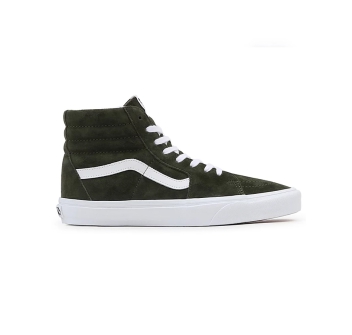 VANS SCARPE SK8-HI SUEDE GRAPE LEAF