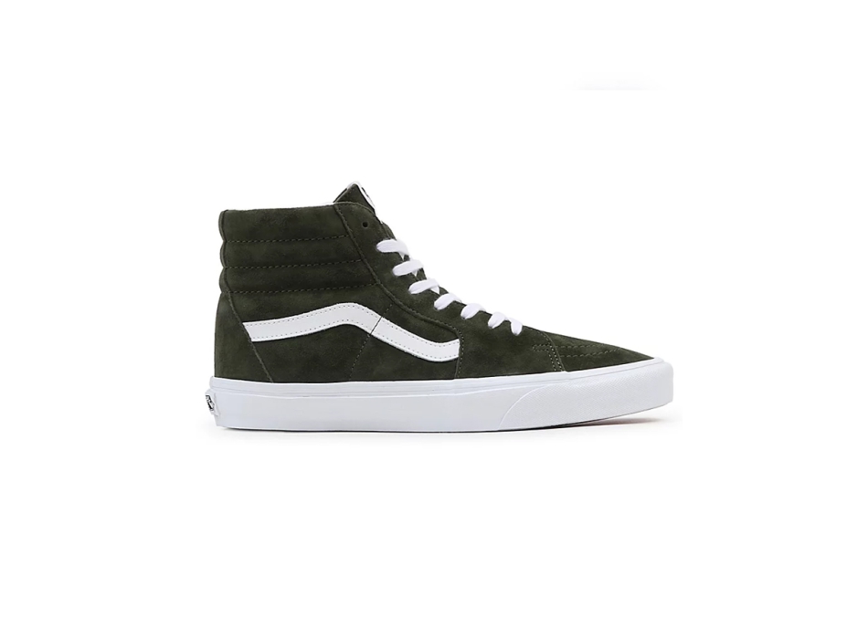 VANS SCARPE SK8-HI SUEDE GRAPE LEAF