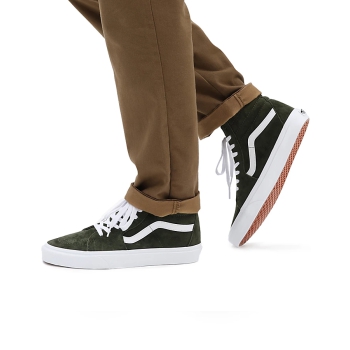 VANS SCARPE SK8-HI SUEDE GRAPE LEAF