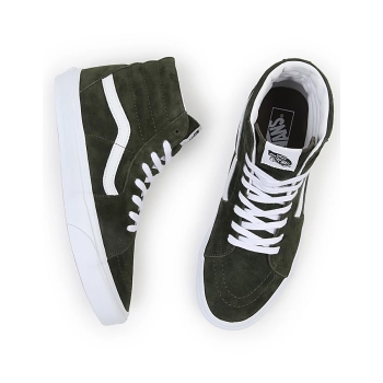 VANS SCARPE SK8-HI SUEDE GRAPE LEAF