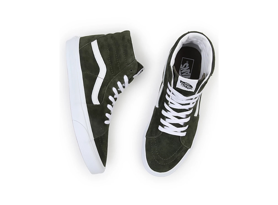 VANS SCARPE SK8-HI SUEDE GRAPE LEAF