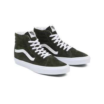 VANS SCARPE SK8-HI SUEDE GRAPE LEAF