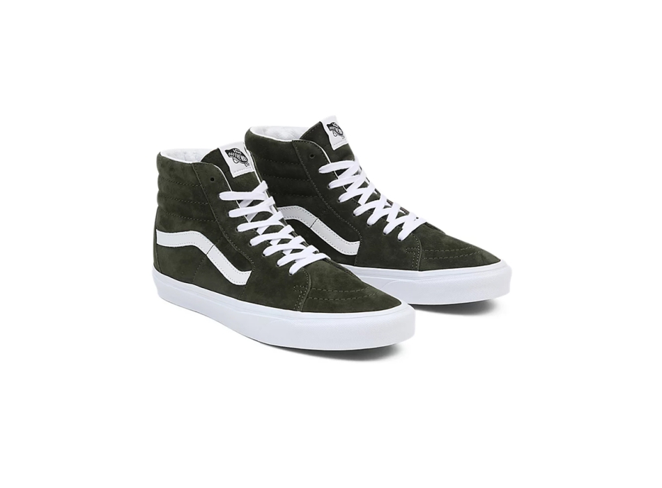 VANS SCARPE SK8-HI SUEDE GRAPE LEAF