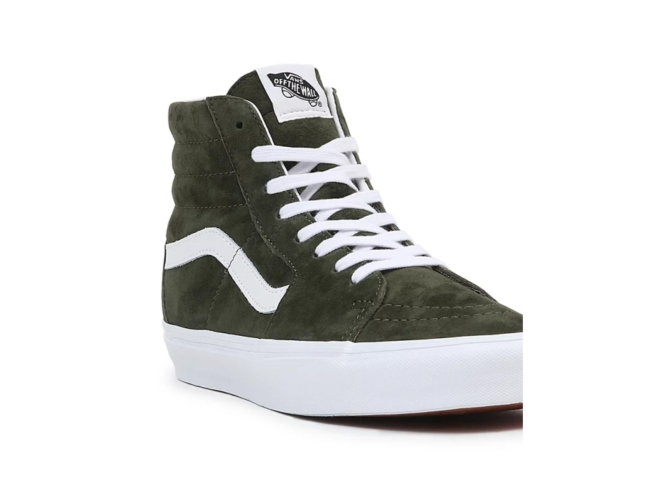 VANS SCARPE SK8-HI SUEDE GRAPE LEAF