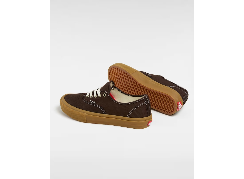 VANS SCARPE SKATE AUTHENTIC BROWN