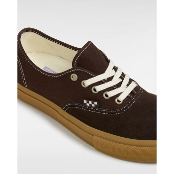 VANS SCARPE SKATE AUTHENTIC BROWN