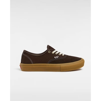 VANS SCARPE SKATE AUTHENTIC BROWN