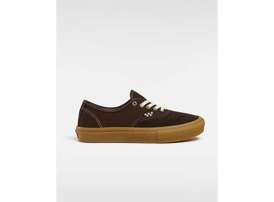 VANS SCARPE SKATE AUTHENTIC BROWN