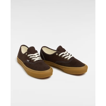 VANS SCARPE SKATE AUTHENTIC BROWN