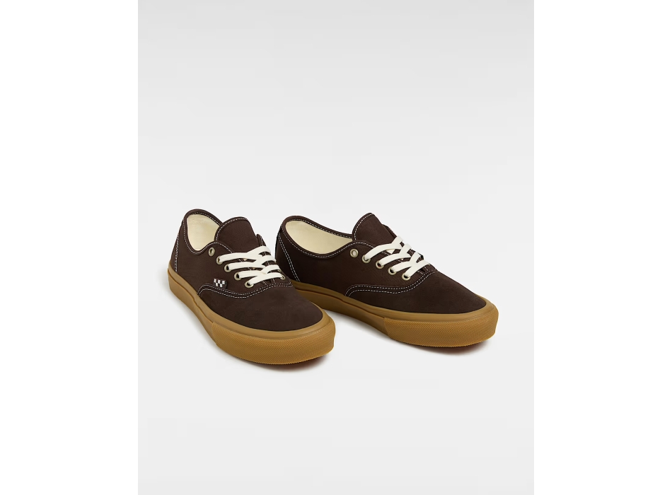 VANS SCARPE SKATE AUTHENTIC BROWN