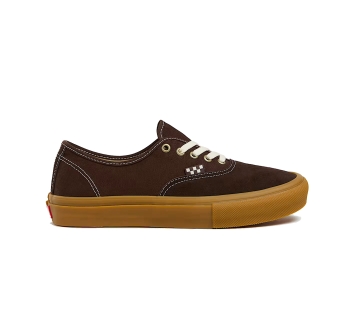 VANS SCARPE SKATE AUTHENTIC BROWN