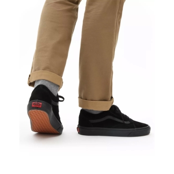 VANS SCARPE SKATE OLD SKOOL BLACK/BLACK