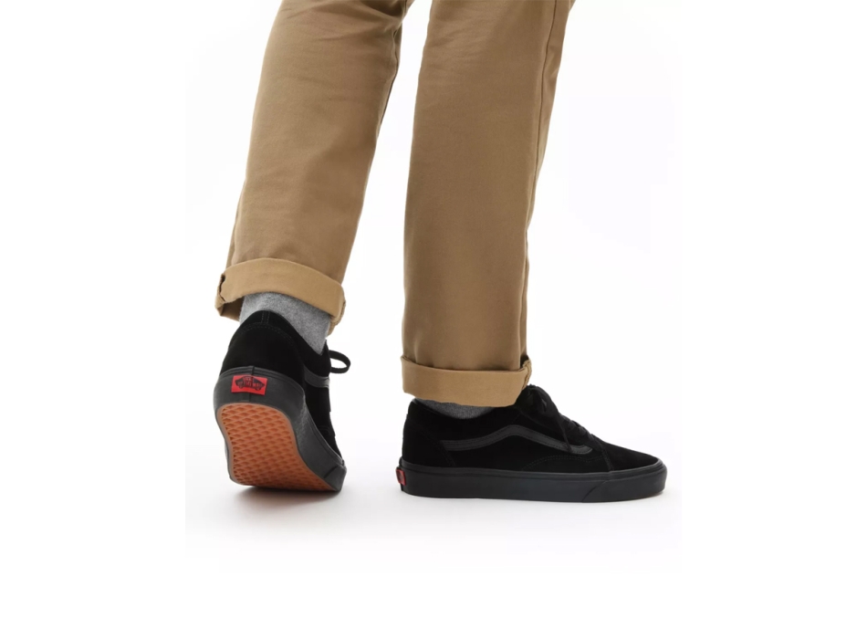 VANS SCARPE SKATE OLD SKOOL BLACK/BLACK