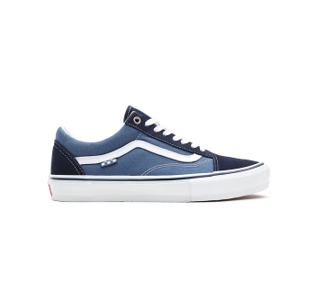 VANS SCARPE SKATE OLD SKOOL BLUE NAVY