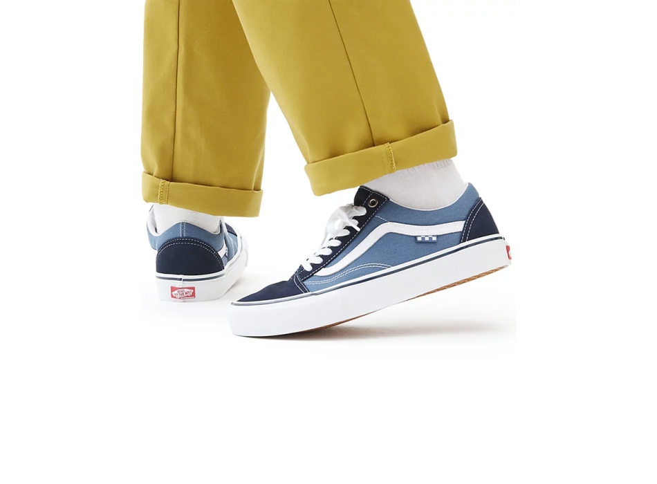 VANS SCARPE SKATE OLD SKOOL BLUE NAVY