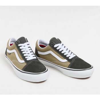 VANS SCARPE SKATE OLD SKOOL GOTHIC OLIVE