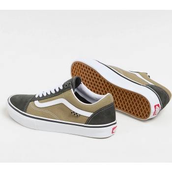 VANS SCARPE SKATE OLD SKOOL GOTHIC OLIVE