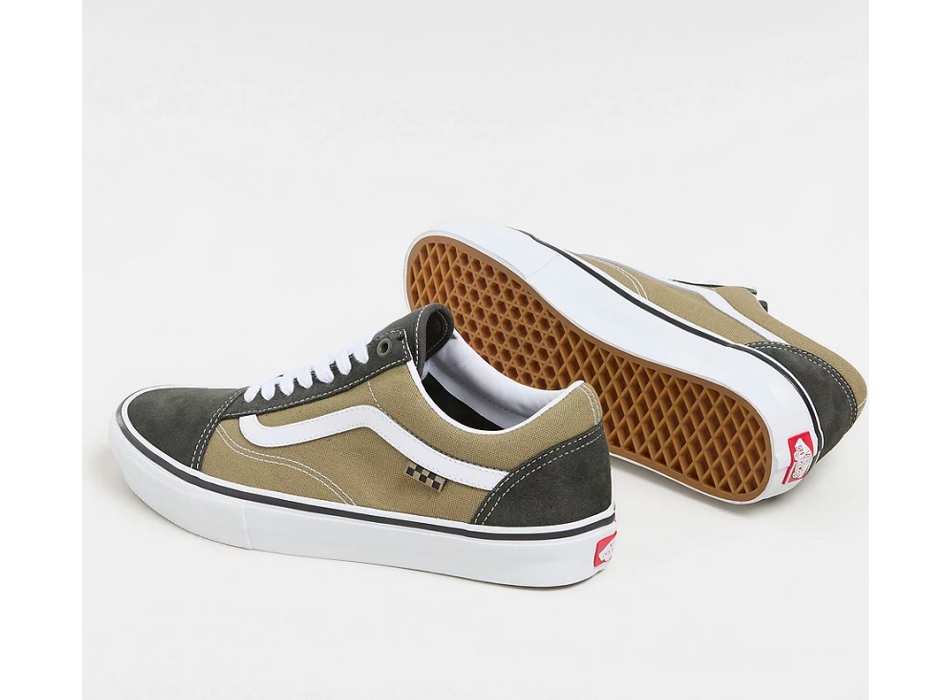 VANS SCARPE SKATE OLD SKOOL GOTHIC OLIVE