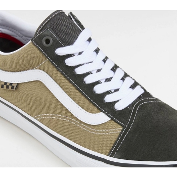 VANS SCARPE SKATE OLD SKOOL GOTHIC OLIVE