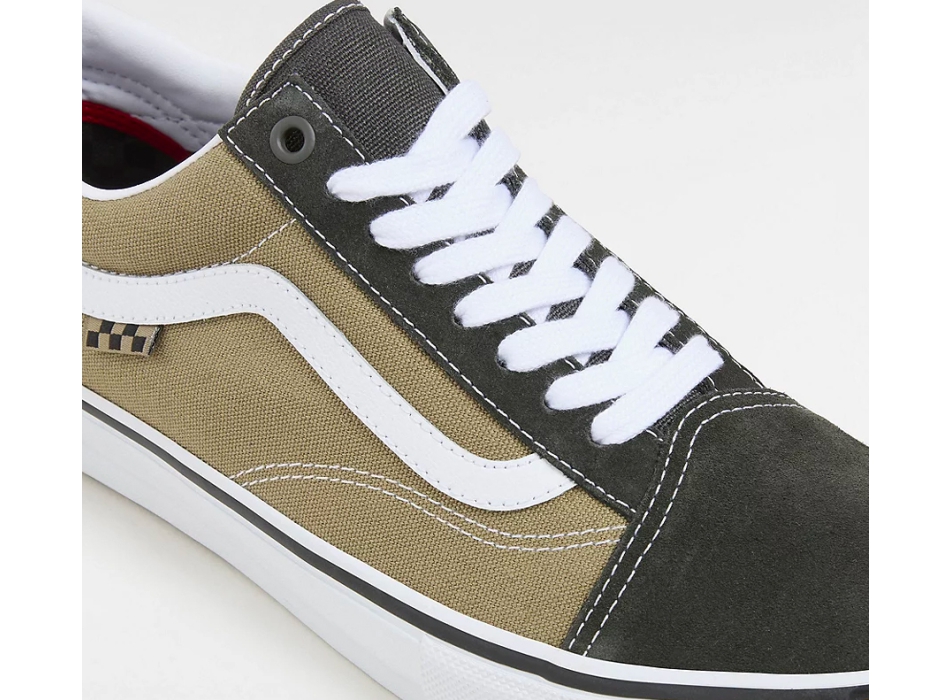 VANS SCARPE SKATE OLD SKOOL GOTHIC OLIVE