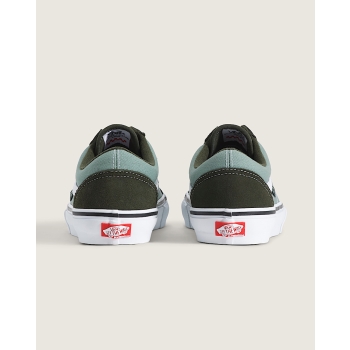VANS SCARPE SKATE SLIP-ON BLACK/GUM/WHITE