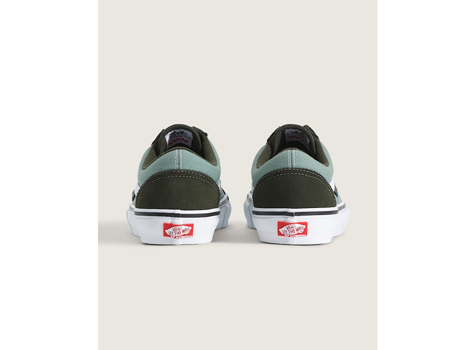 VANS SCARPE SKATE SLIP-ON BLACK/GUM/WHITE
