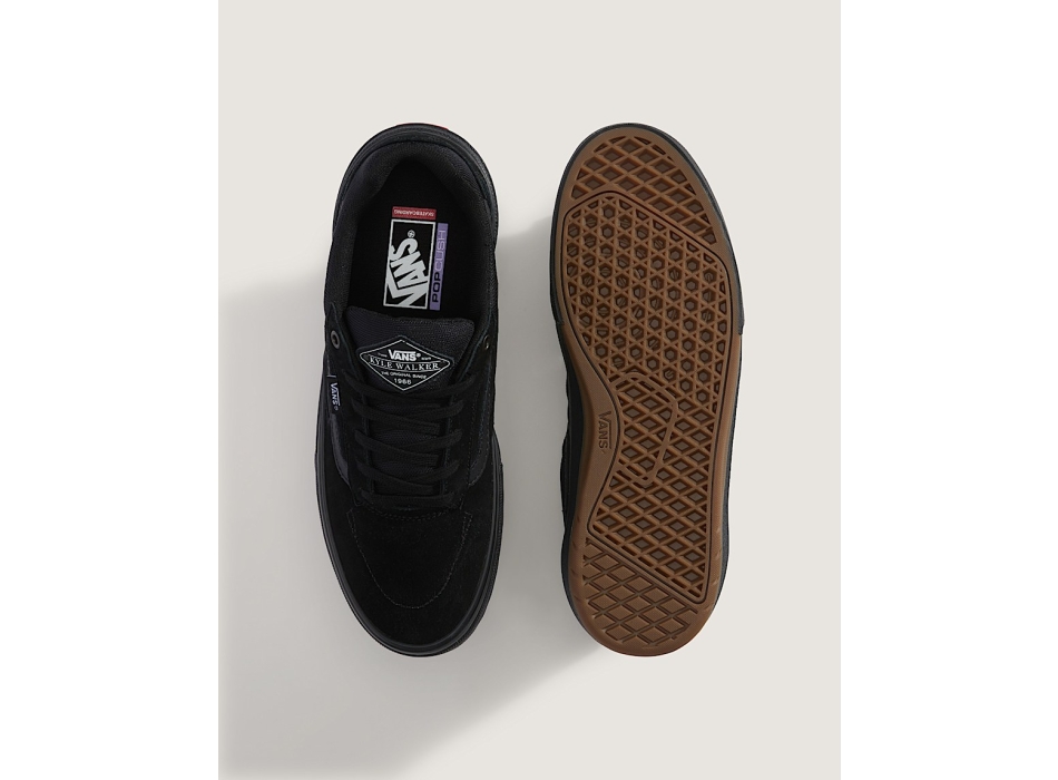 VANS SCARPE SKATE WAFFLECUP KYLE WALKER BLACK