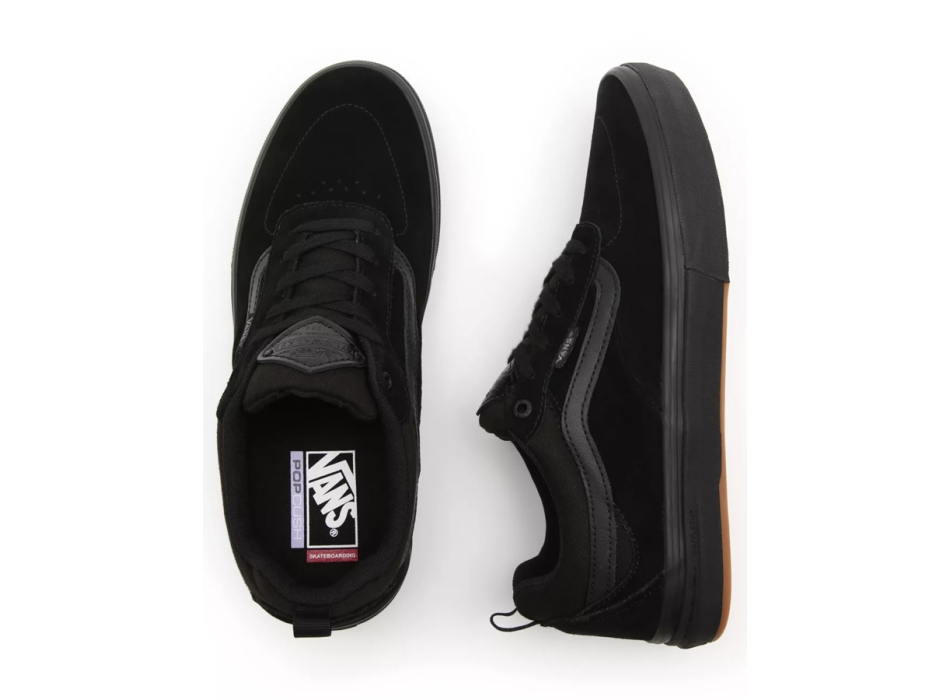 VANS SCARPE SKATE WAFFLECUP KYLE WALKER BLACK