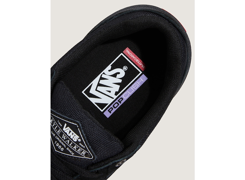 VANS SCARPE SKATE WAFFLECUP KYLE WALKER BLACK