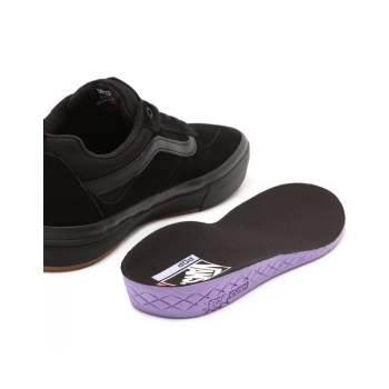 VANS SCARPE SKATE WAFFLECUP KYLE WALKER BLACK